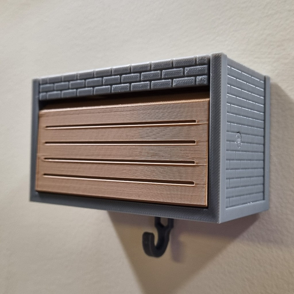 Porta-Chaves Garagem Personalizada – HotWheels™