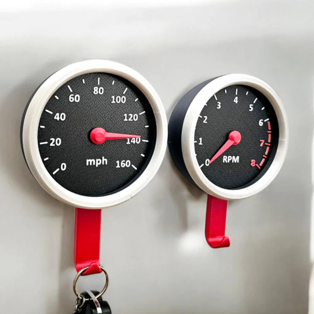 Porta-Chaves Velocímetro
