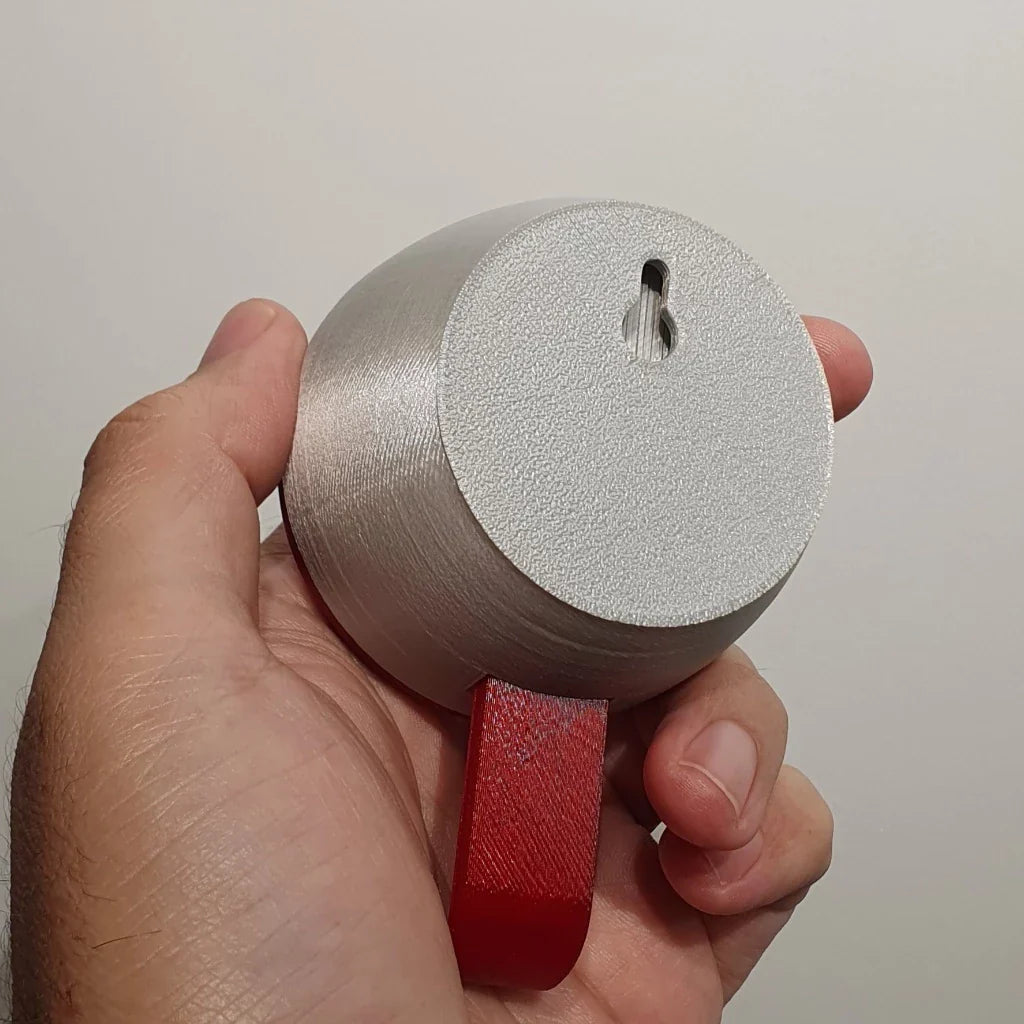 Porta-Chaves Marcador de Combustível