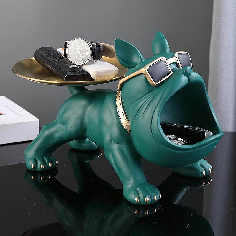 Bulldog Francês Decoração Boca Grande Edição Limitada