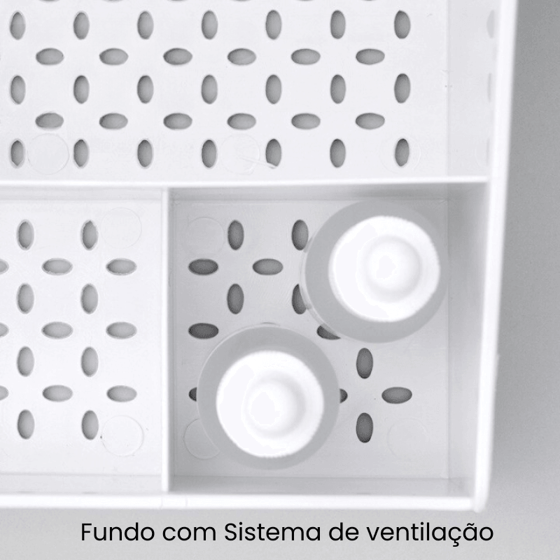 Caixa Organizadora Porta Maquiagem Organizador com Gavetas