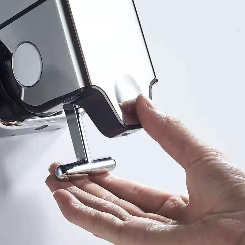 Dispenser de Sabonete Líquido Parede Shampoo Condicionador