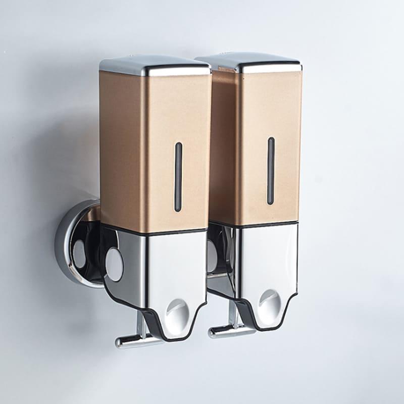 Dispenser de Sabonete Líquido Parede Shampoo Condicionador