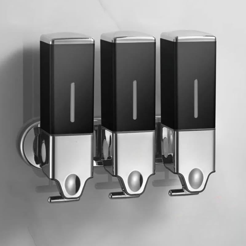 Dispenser de Sabonete Líquido Parede Shampoo Condicionador
