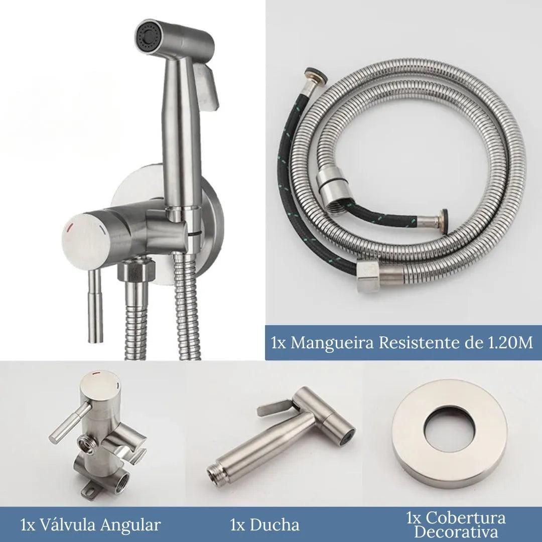 Ducha Higiênica Para Banheiro Confort Shower