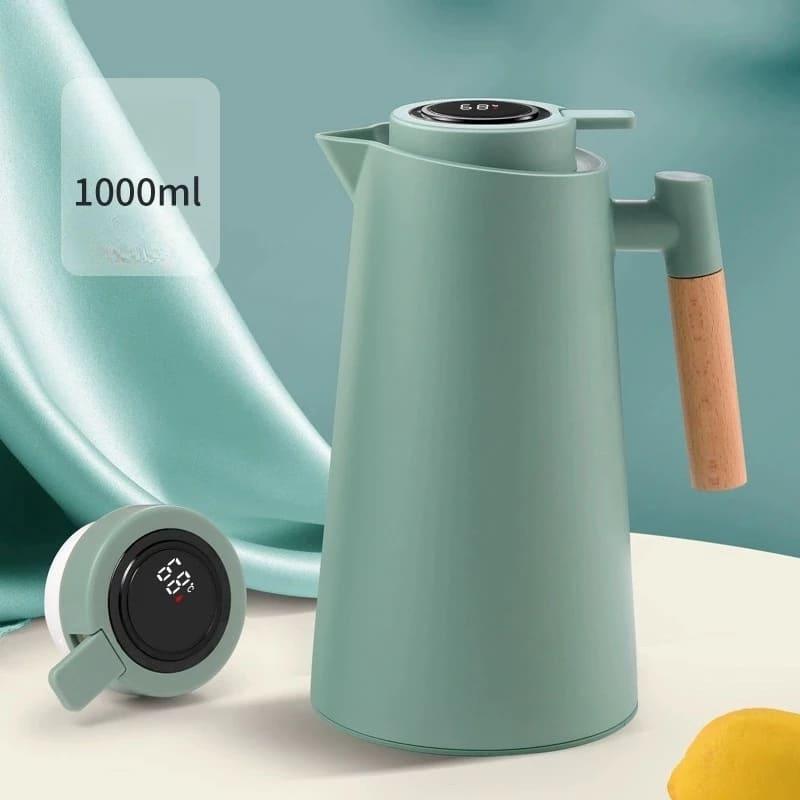 Garrafa Térmica Termômetro Digital