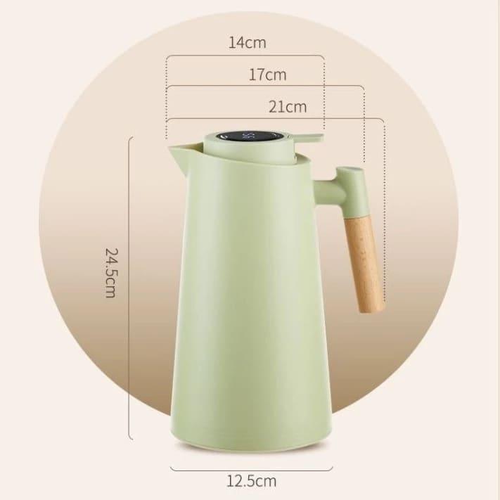 Garrafa Térmica Termômetro Digital