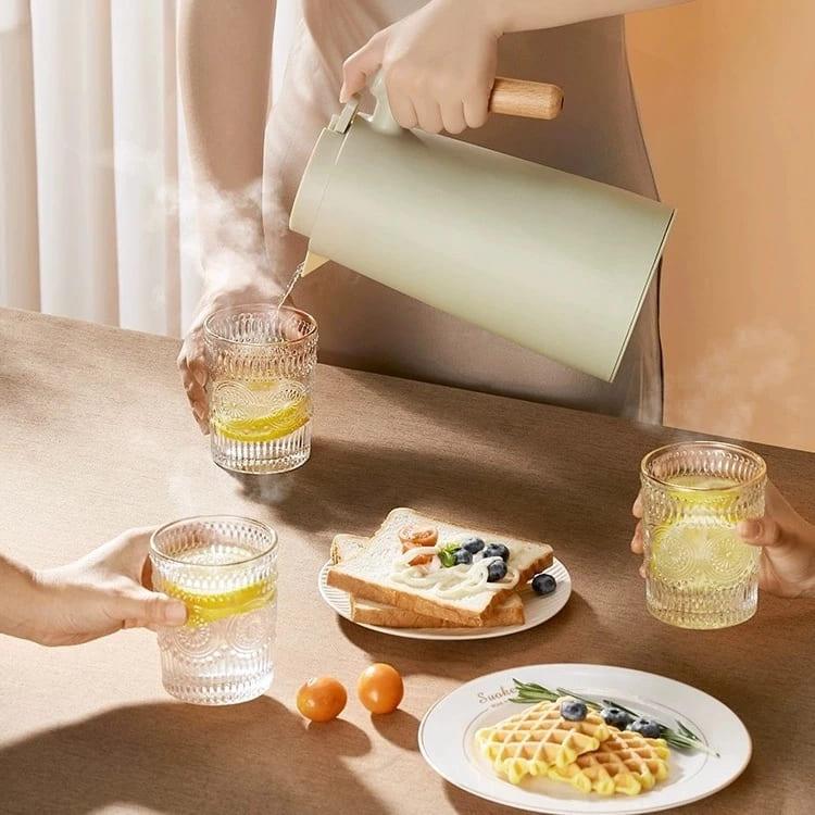 Garrafa Térmica Termômetro Digital