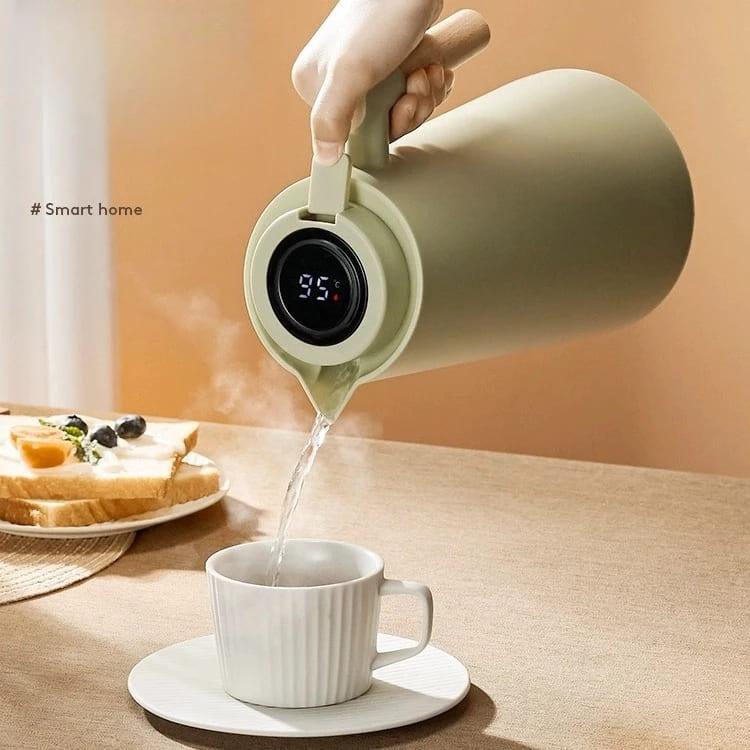 Garrafa Térmica Termômetro Digital