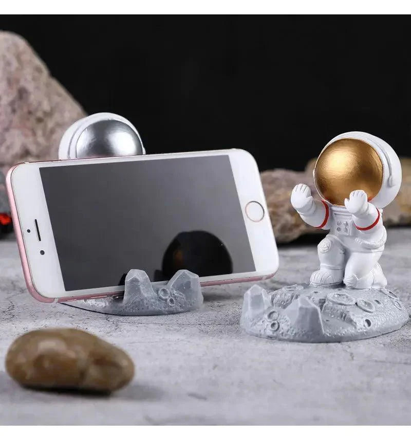 Lindo Suporte para Celular Astronauta