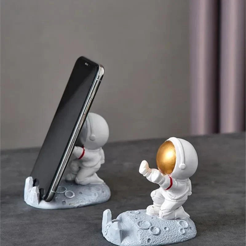 Lindo Suporte para Celular Astronauta
