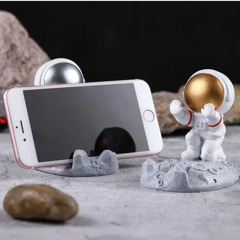 Lindo Suporte para Celular Astronauta