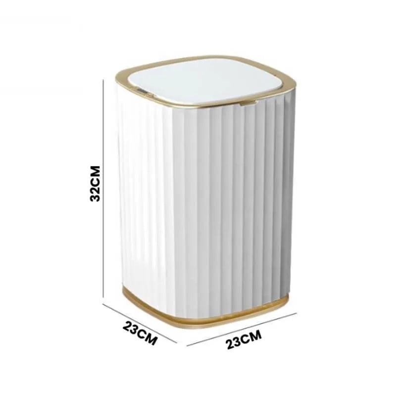 Lixeira Para Banheiro Com Sensor De Movimento Inteligente