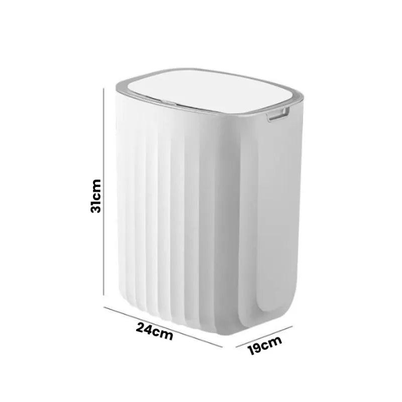 Lixeira Para Banheiro Com Sensor De Movimento Inteligente