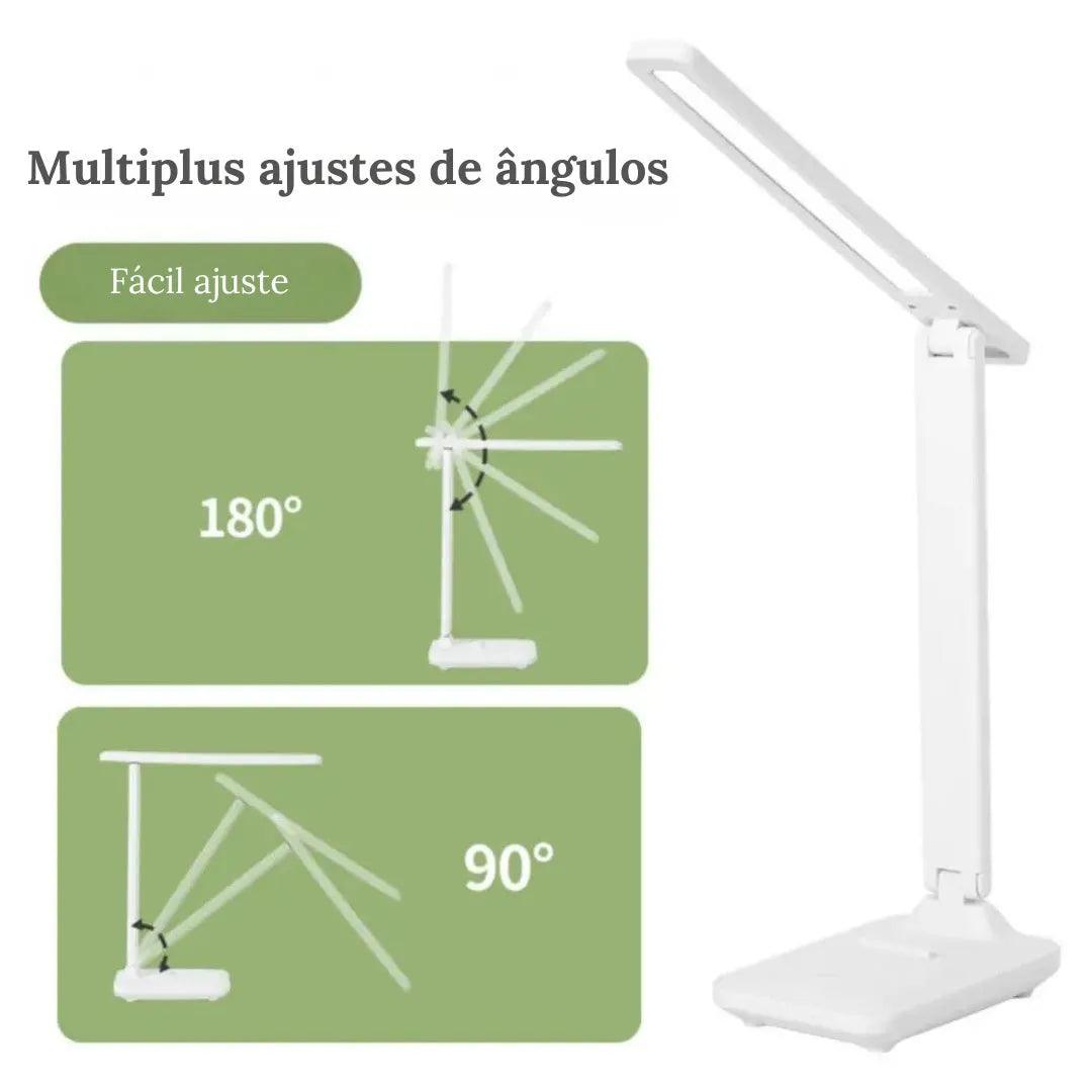 Luminária de Mesa LED - Proteção dos Olhos