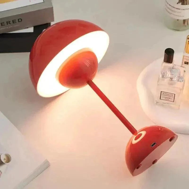 Luminária de Mesa Led Touch Cogumelo