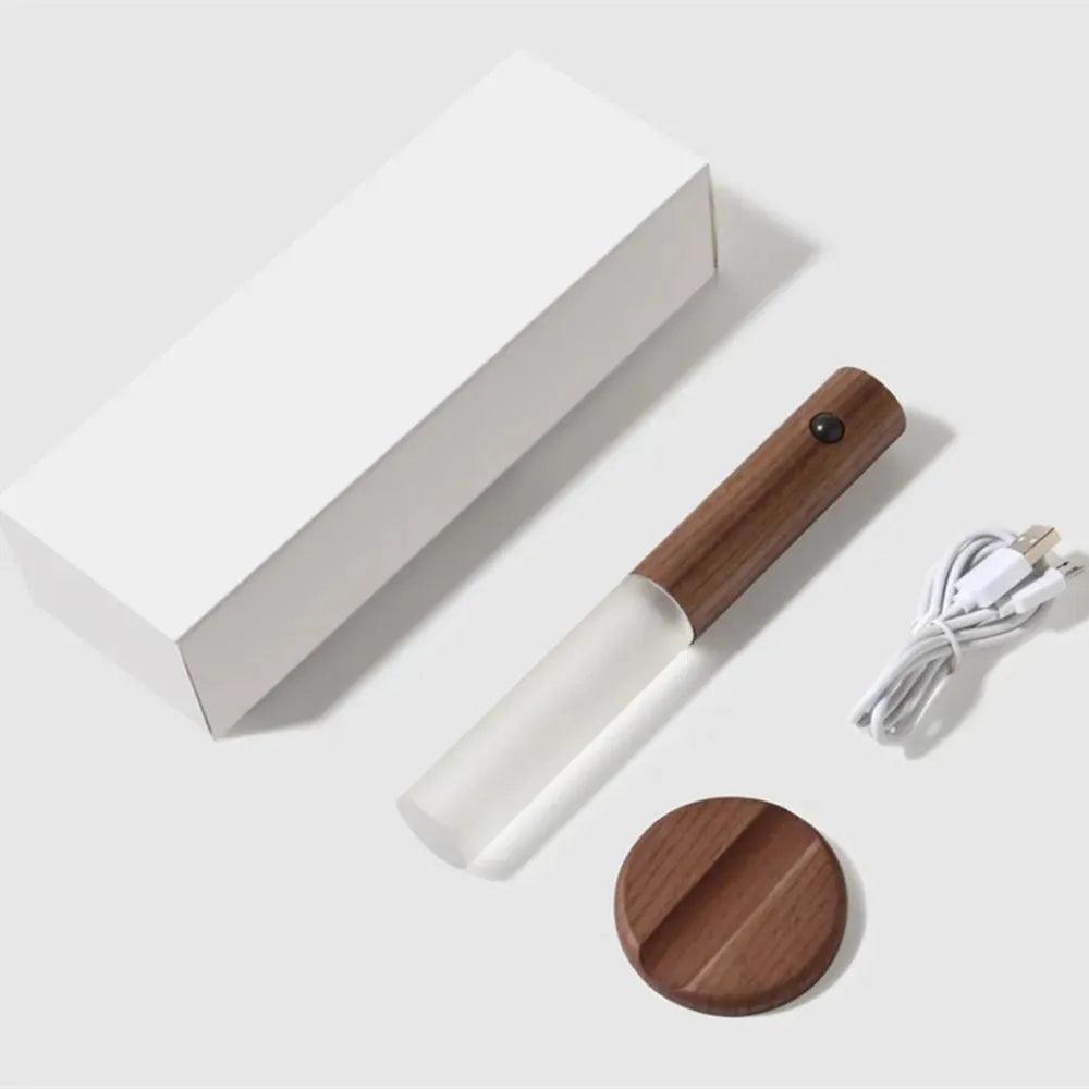 Luminária Magnética LED com Sensor Inteligente – Sem Fio e Recarregável