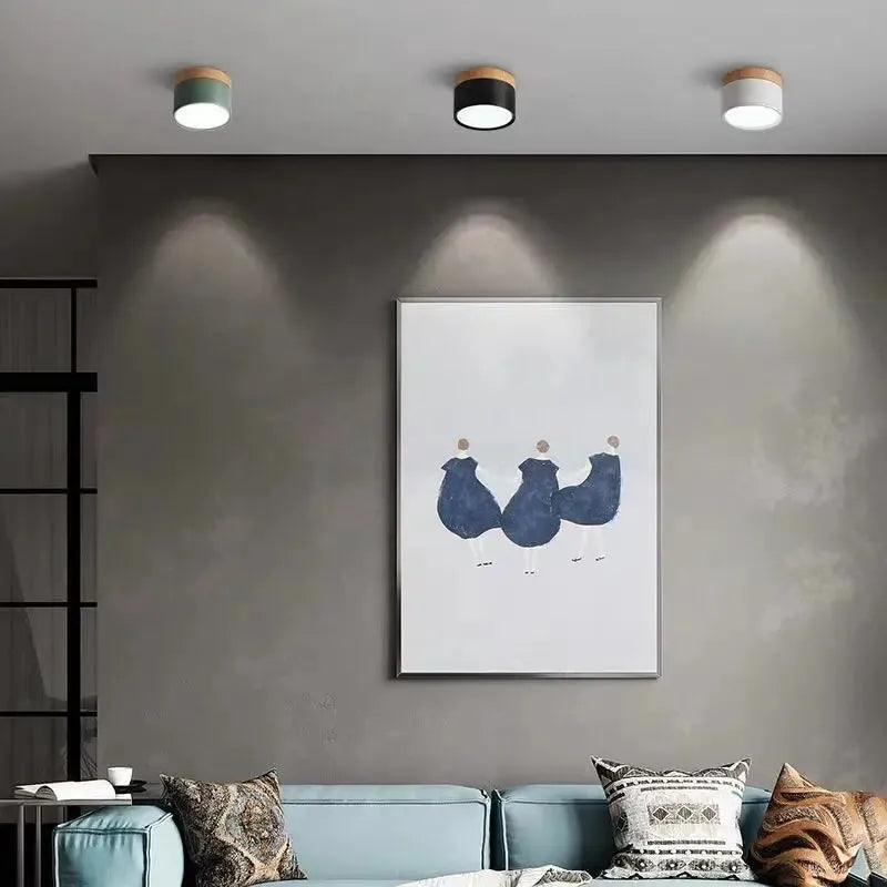 Luminária de Teto Plafon Led