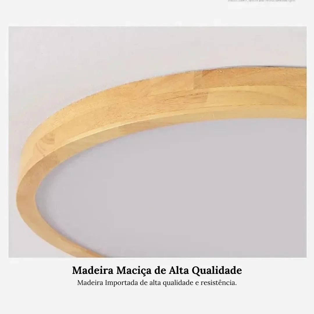 Luminária de Teto Plafon Redondo Led Moderno