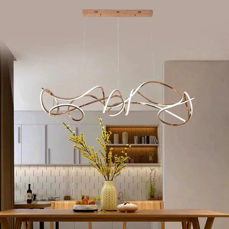 Lustre Moderno Pendente Para Sala De Jantar