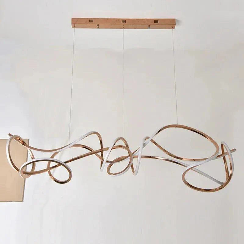 Lustre Moderno Pendente Para Sala De Jantar