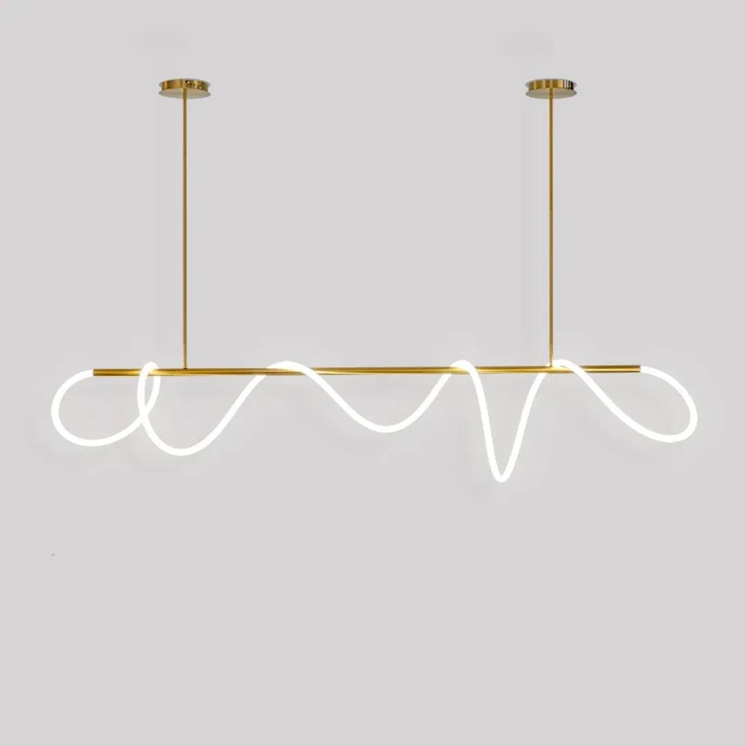 Lustre Pendente Led Moderno Para Sala