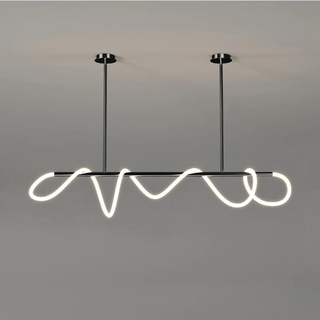 Lustre Pendente Led Moderno Para Sala