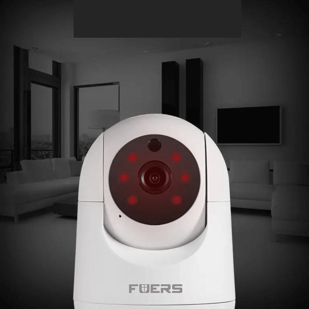 Mini Câmera Inteligente Automática WiFi