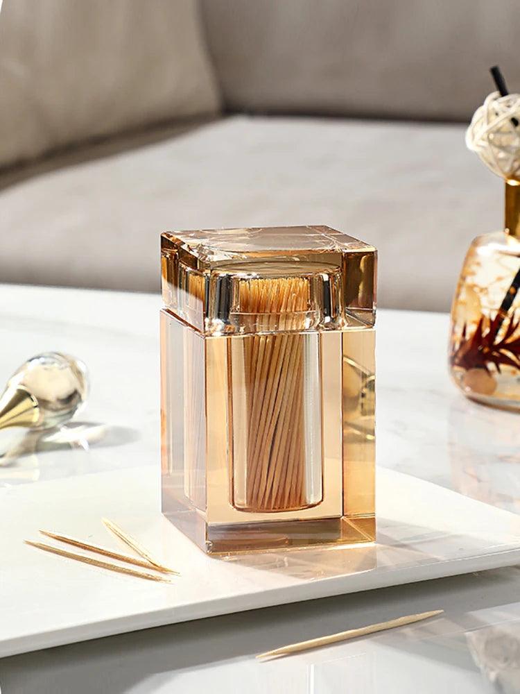 Paliteiro de Vidro Luxo