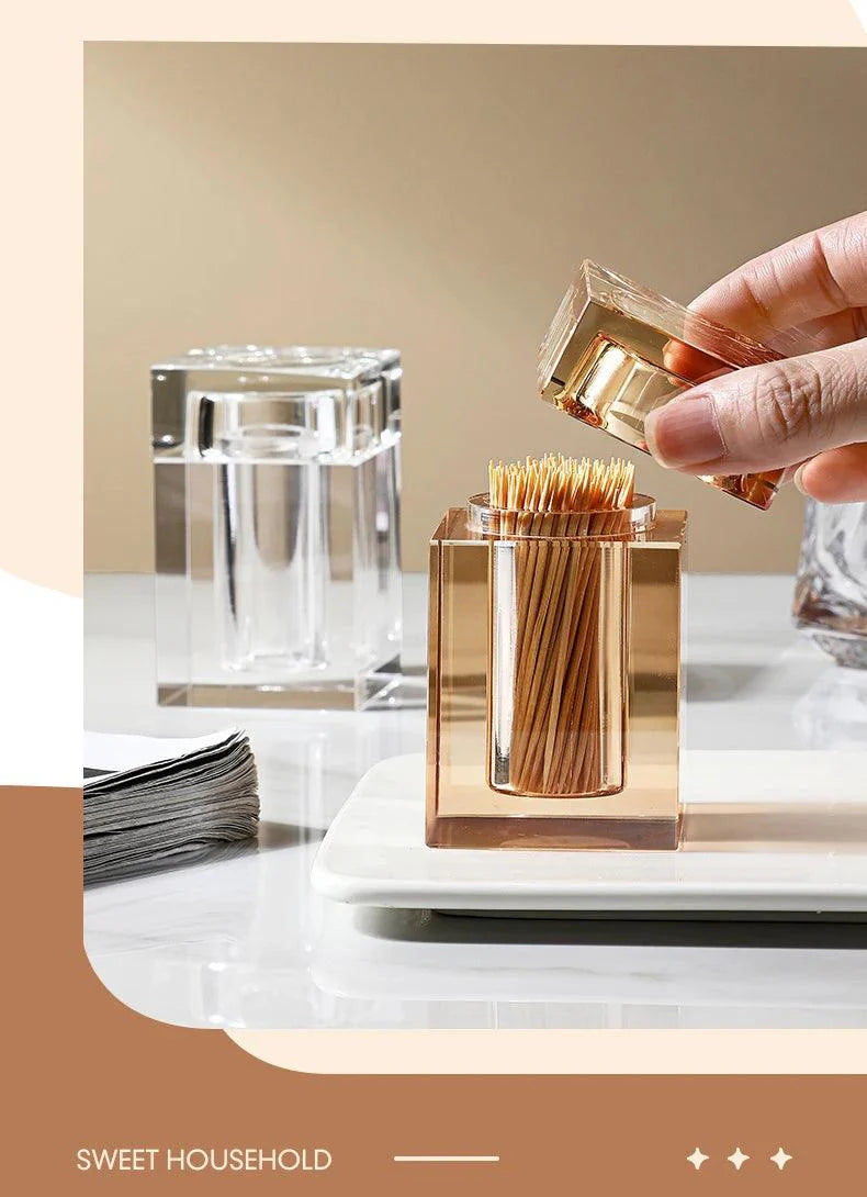 Paliteiro de Vidro Luxo