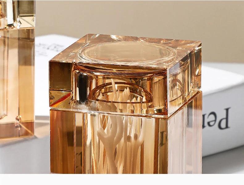 Paliteiro de Vidro Luxo