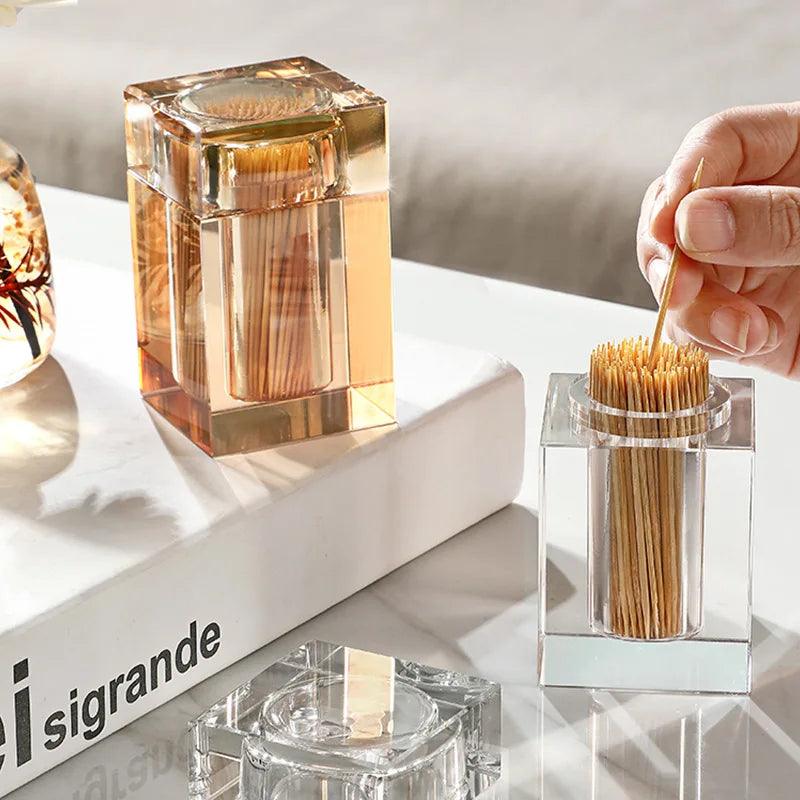 Paliteiro de Vidro Luxo