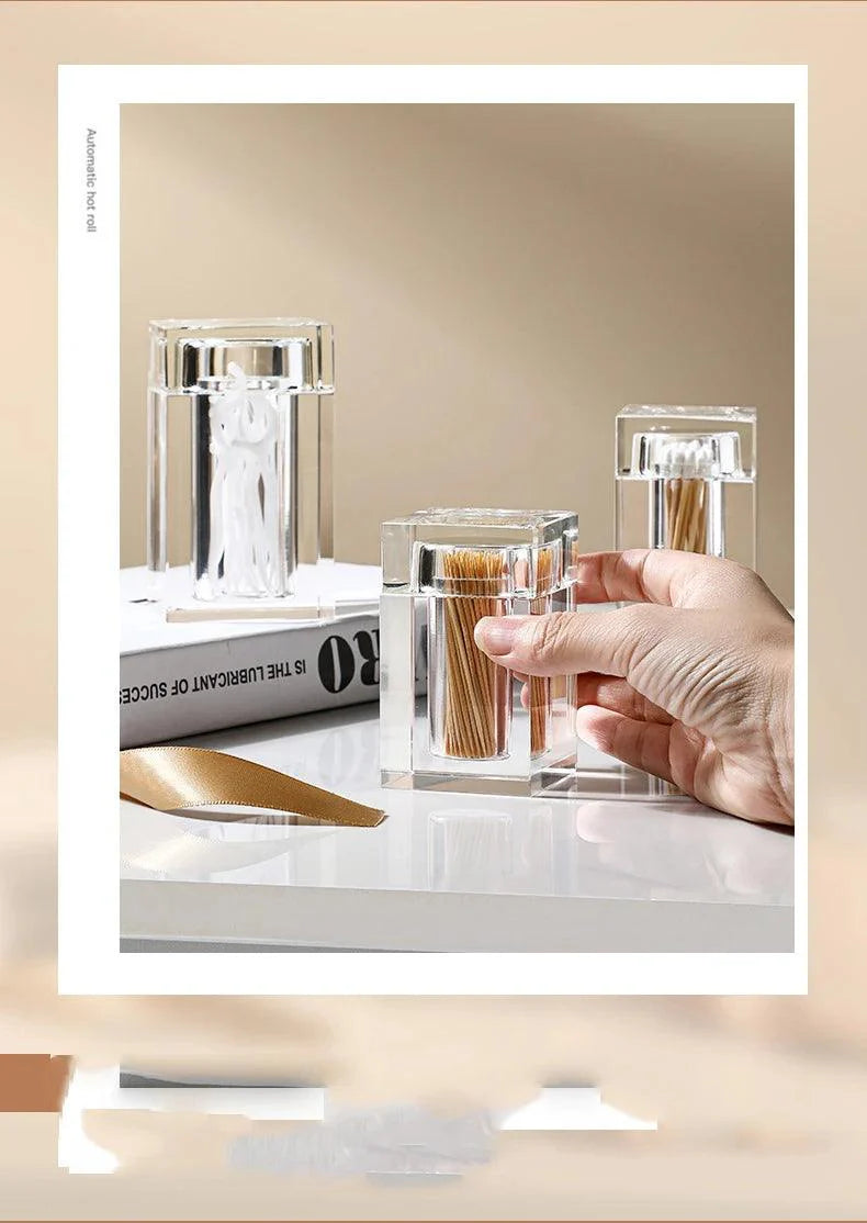 Paliteiro de Vidro Luxo