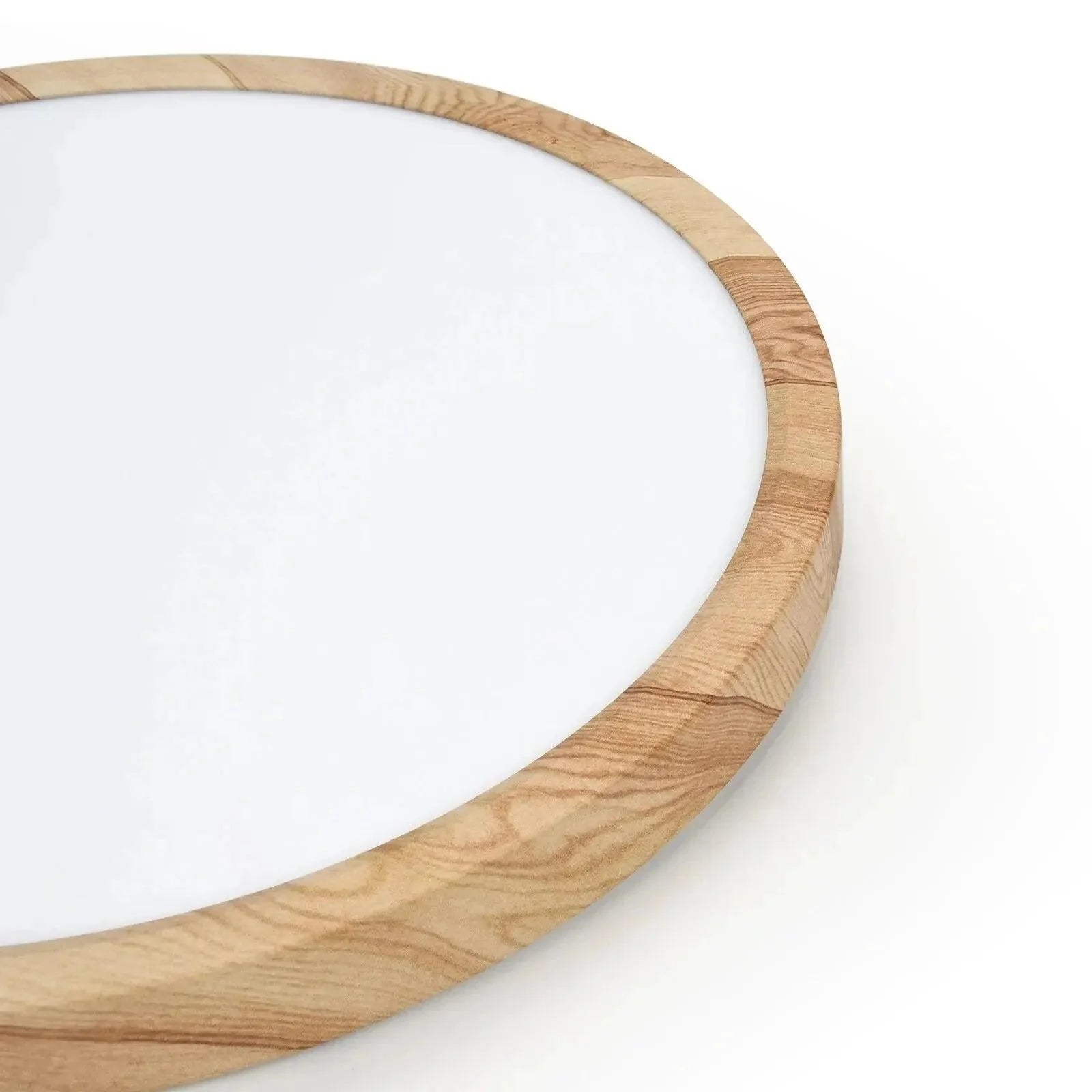 Plafon De Teto Led Sobrepor Estilo Amadeirado