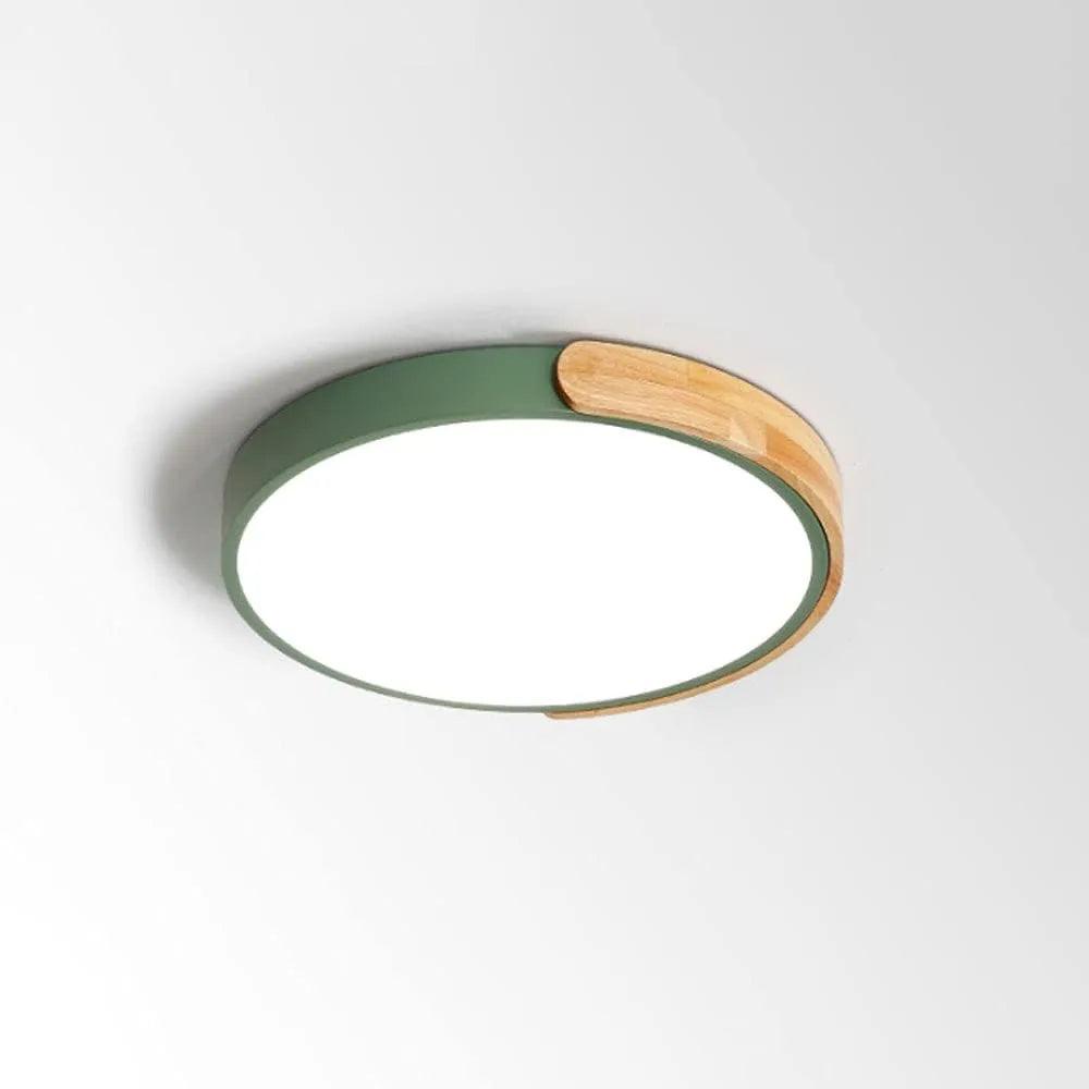 Plafon Led Sobrepor Luminária de Teto Moderna