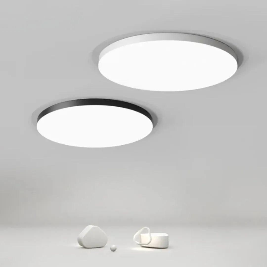 Plafon Redondo Led Sobrepor De Embutir Orion