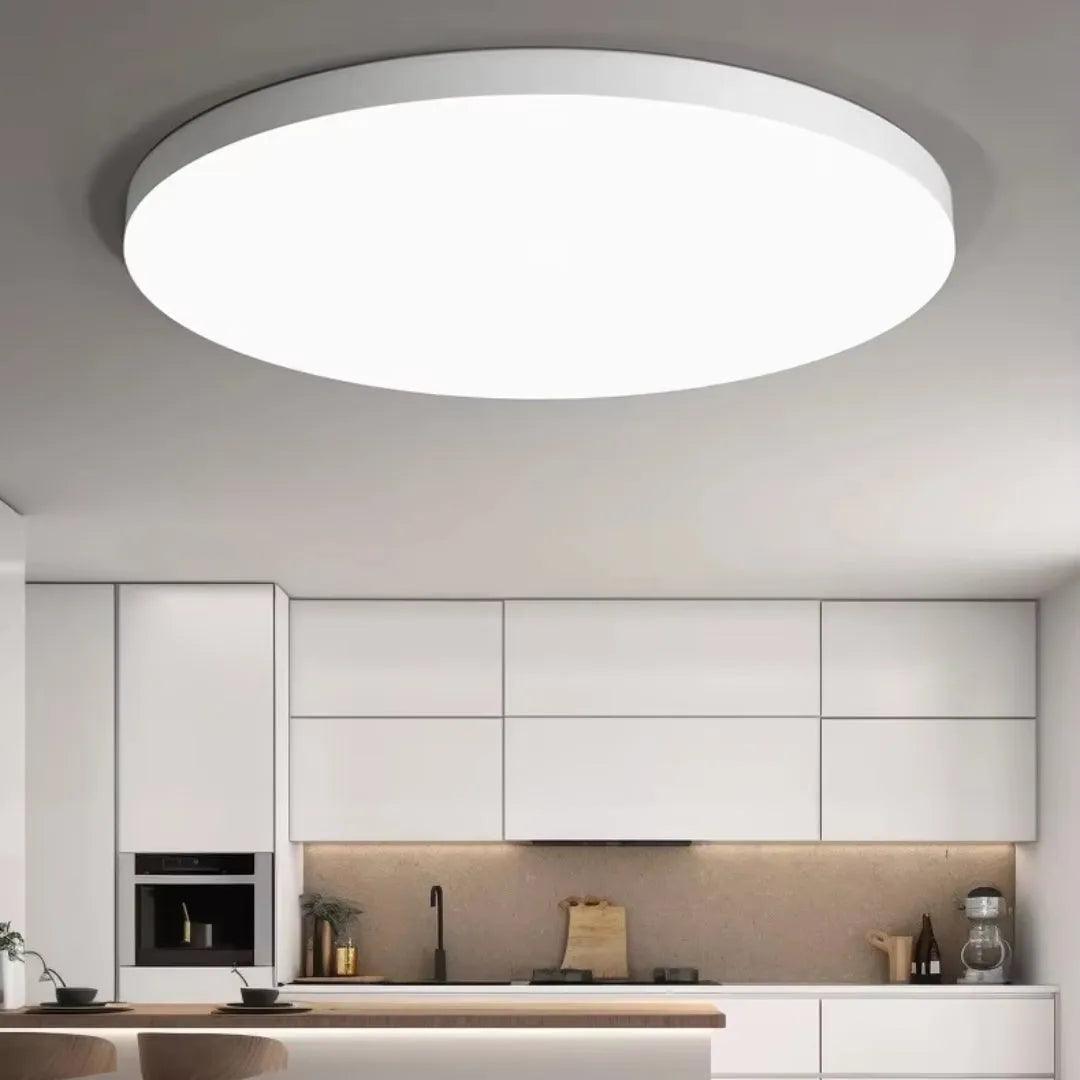 Plafon Redondo Led Sobrepor De Embutir Orion