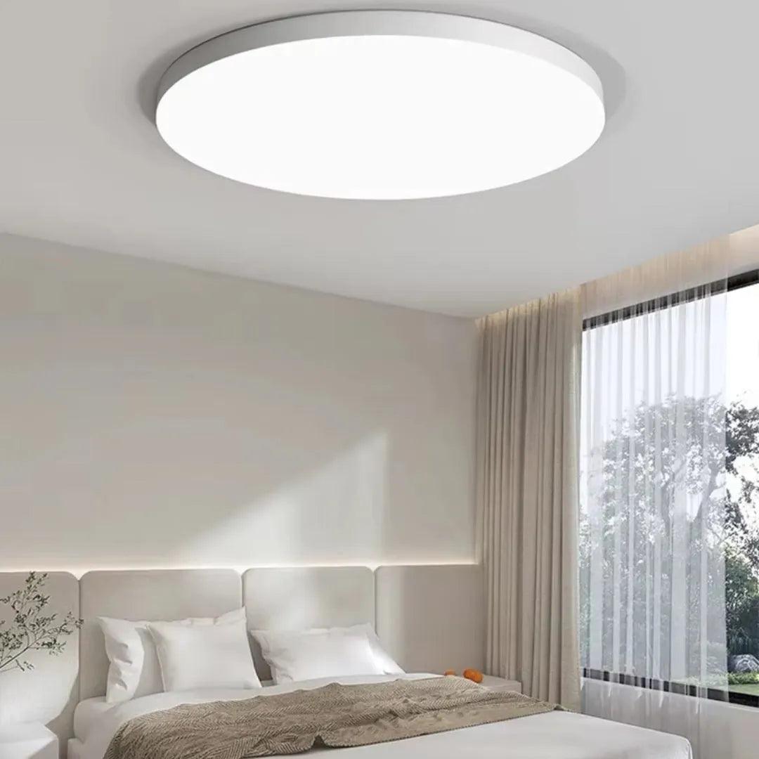 Plafon Redondo Led Sobrepor De Embutir Orion