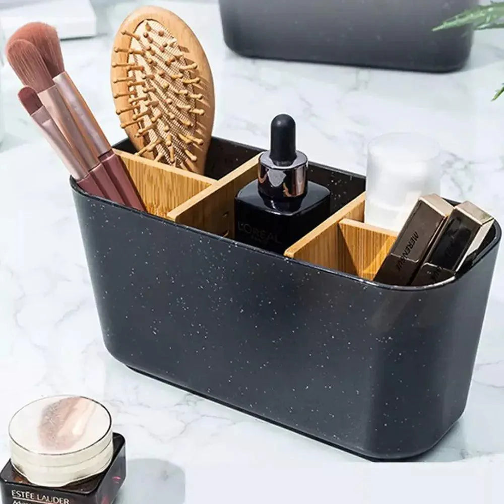 Porta Escova de Dentes e Objetos de Banheiro