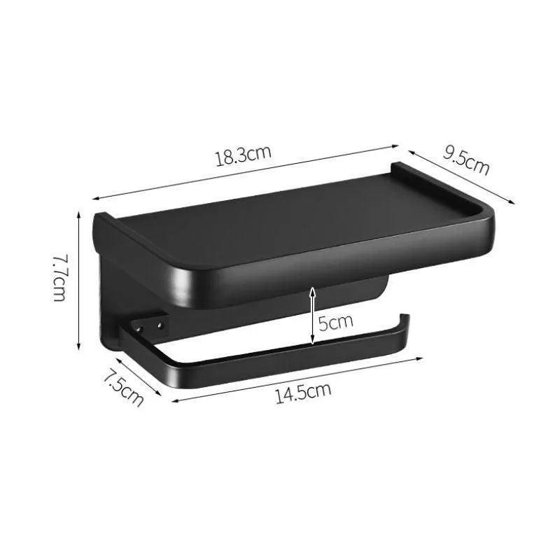 Porta Papel Higiênico Moderno Genova