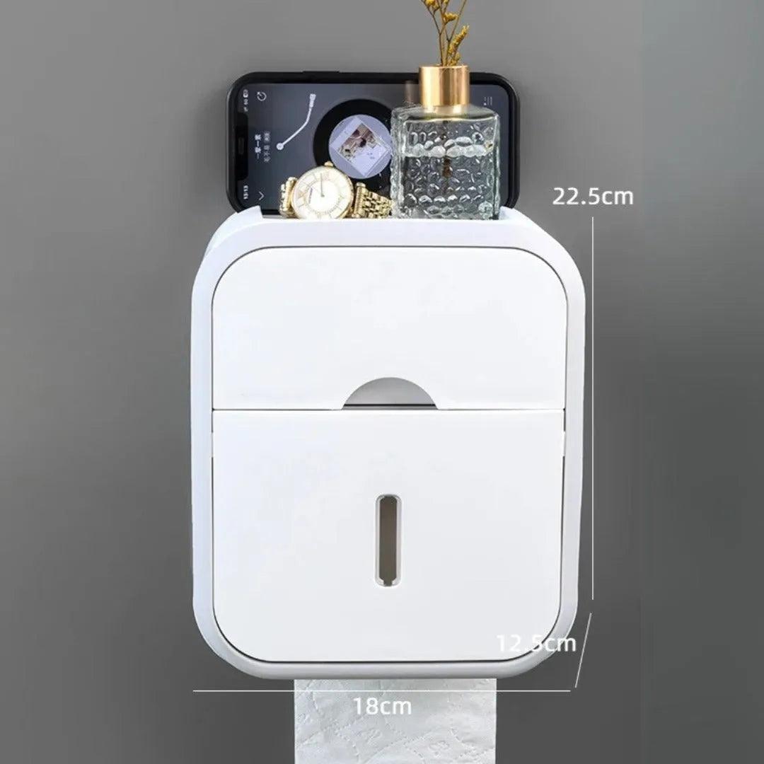 Porta Papel Higiênico Multifuncional