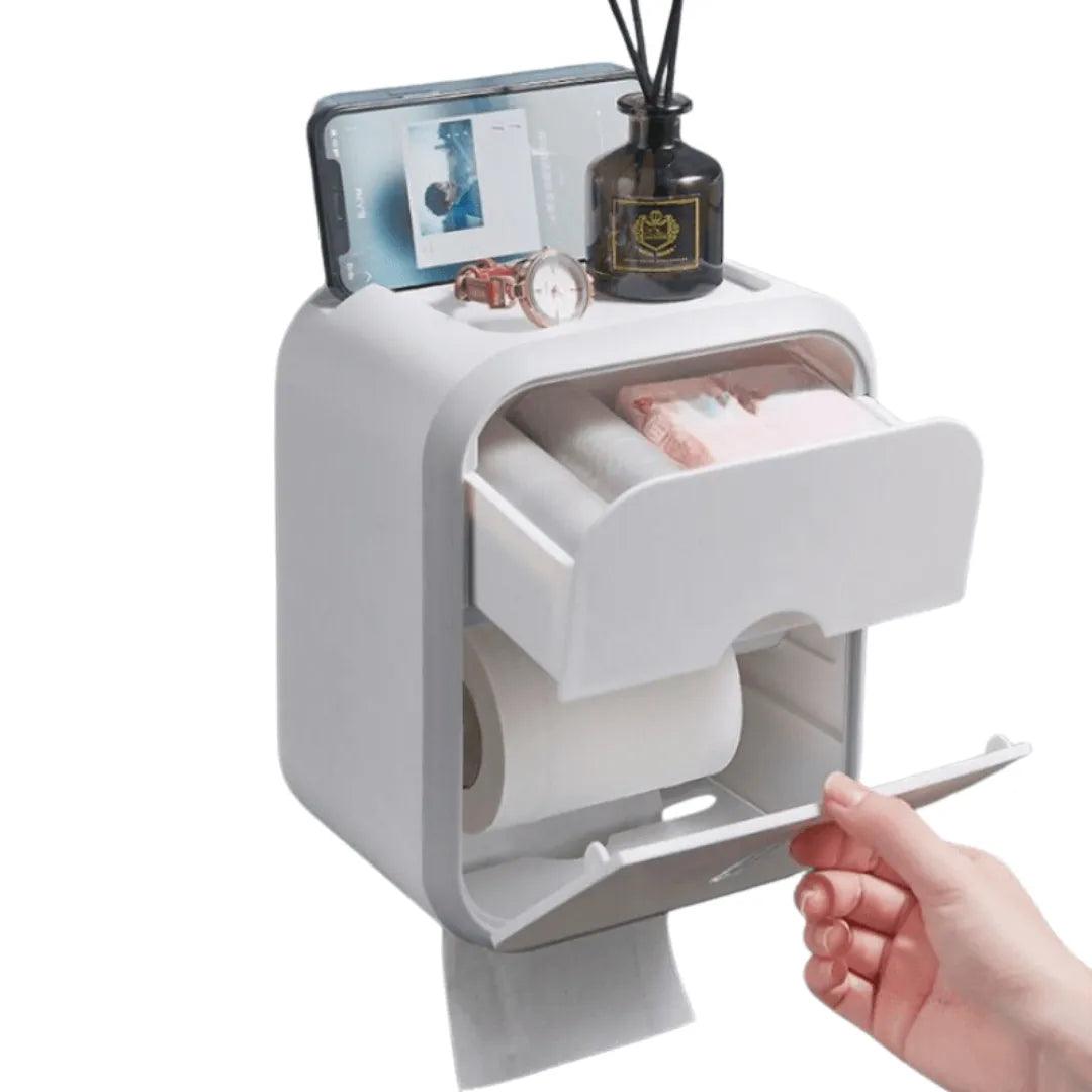 Porta Papel Higiênico Multifuncional