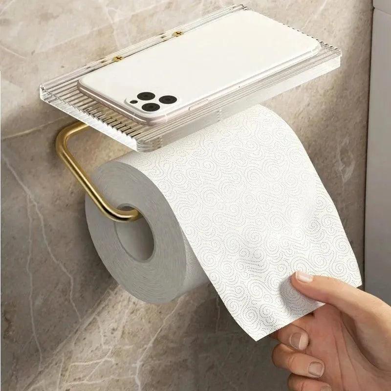 Porta Papel Higiênico Para Banheiro