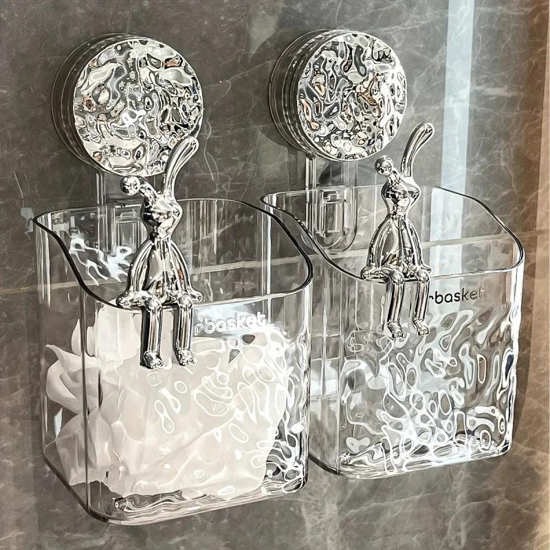 Prateleira Luxo para Banheiro com Ventosa