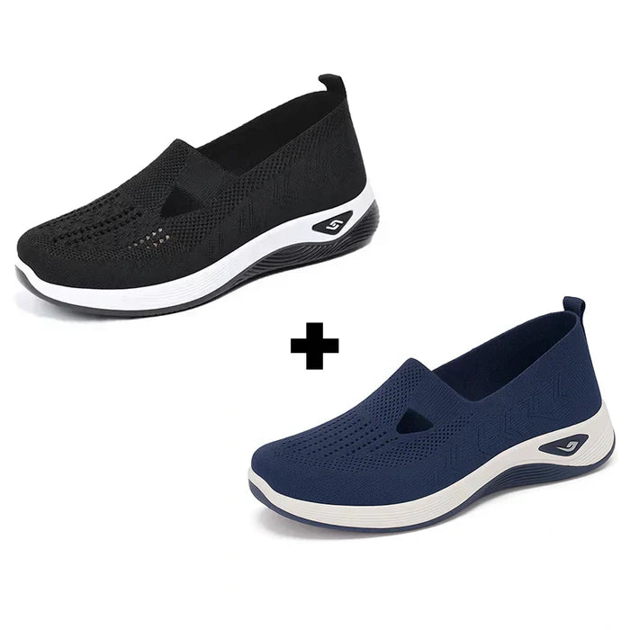 Tênis Ortopédico Ultra Comfort + Palmilha Ortopédica IMPERDÍVEL: LEVE 2, PAGUE 1