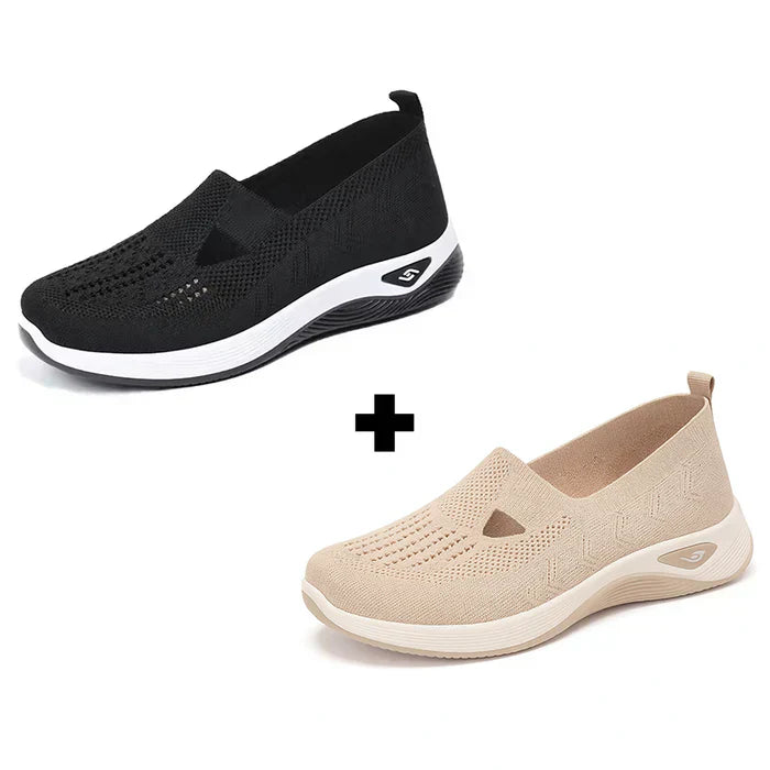 Tênis Ortopédico Ultra Comfort + Palmilha Ortopédica IMPERDÍVEL: LEVE 2, PAGUE 1