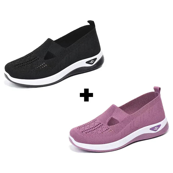 Tênis Ortopédico Ultra Comfort + Palmilha Ortopédica IMPERDÍVEL: LEVE 2, PAGUE 1