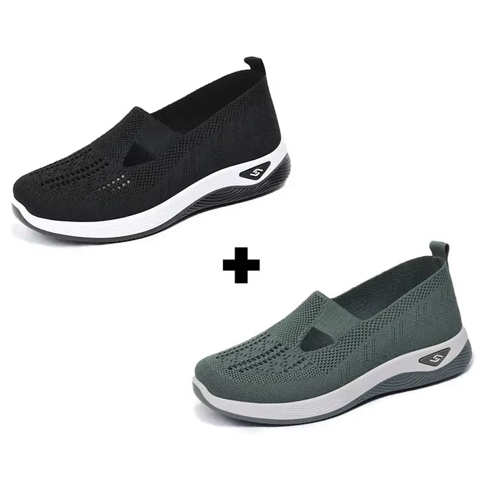 Tênis Ortopédico Ultra Comfort + Palmilha Ortopédica IMPERDÍVEL: LEVE 2, PAGUE 1