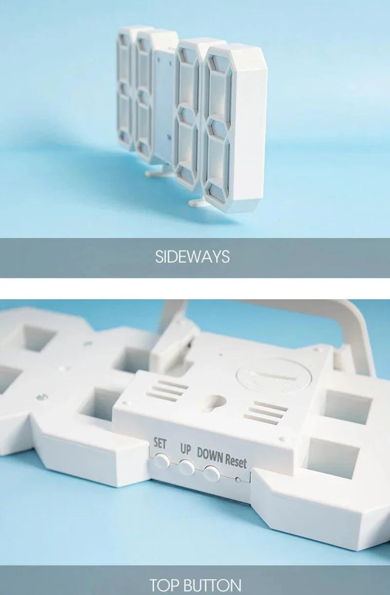 Relógio Digital Led Decorativo