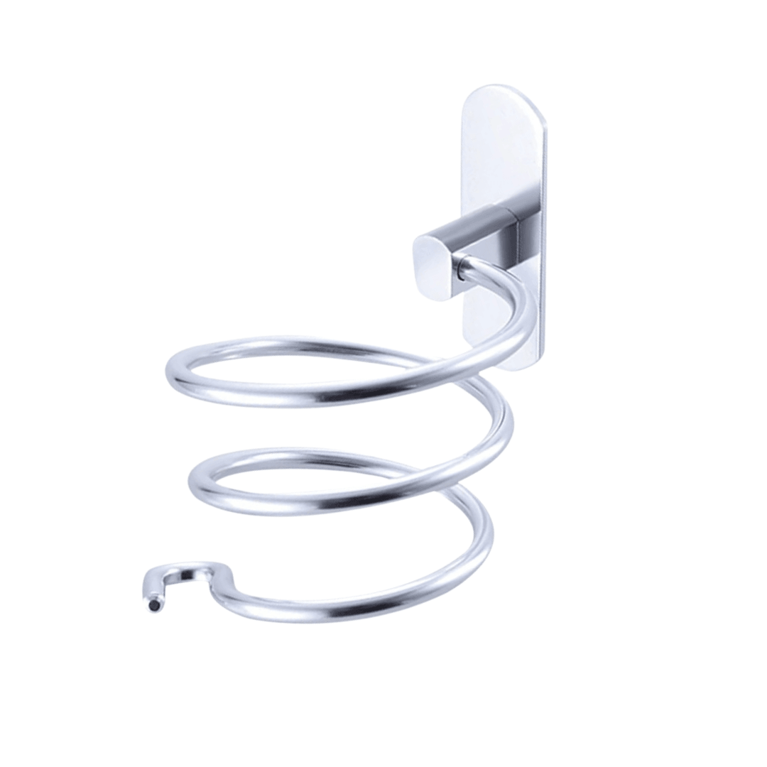 Suporte  de Parede em Espiral para Secador de Cabelo para Banheiro